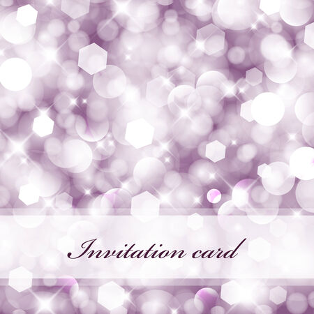 Flickering lights Christmas background. のイラスト素材