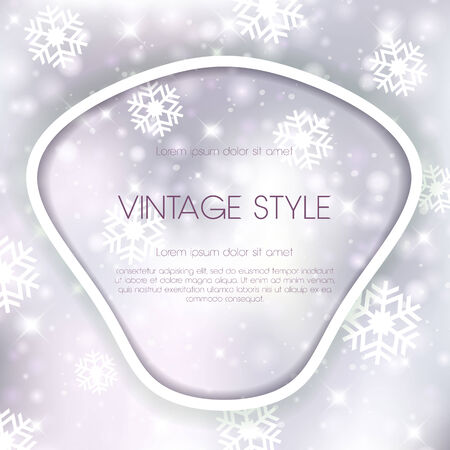Modern abstract holiday illustration background. のイラスト素材
