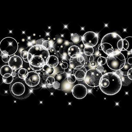 Glittery Christmas abstract background.のイラスト素材