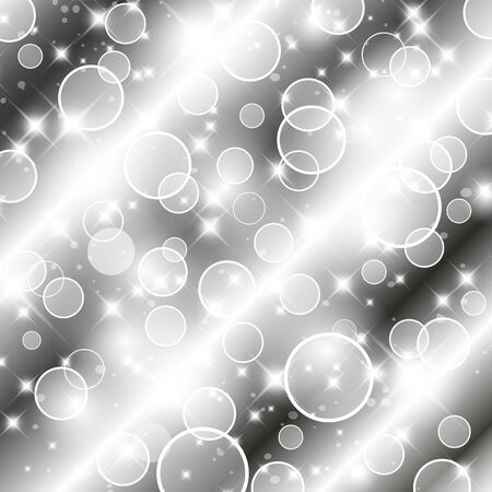 Flickering lights Christmas background. のイラスト素材