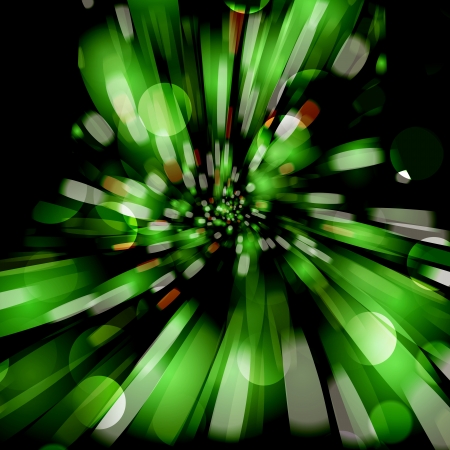 Abstract background with blurred defocused lights. のイラスト素材