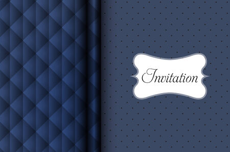 Elegant invitation card design.のイラスト素材