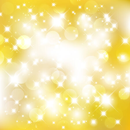 Glittery golden abstract Christmas background. のイラスト素材