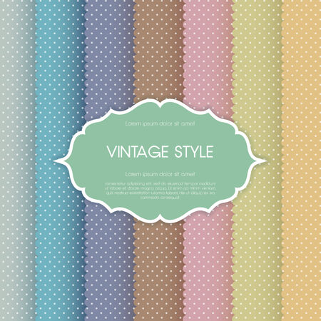 Elegant vintage card. For vector version, see my portfolio. のイラスト素材