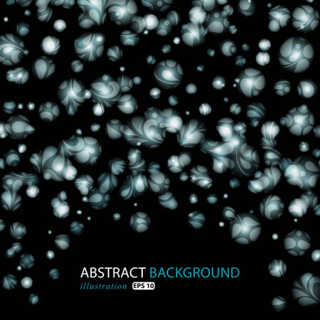 Modern abstract green business illustration background. For vector version, see my portfolio. のイラスト素材