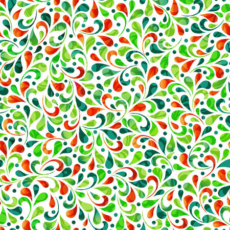 Seamless wallpaper pattern. For vector version, see my portfolio. のイラスト素材