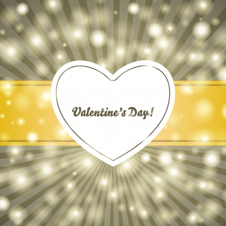 Valentine's day vintage background. For vector version, see my portfolio. のイラスト素材