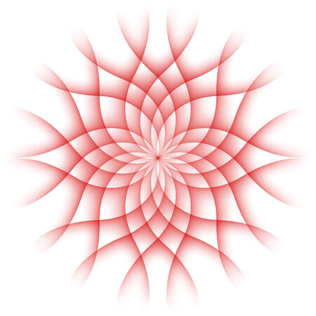 Ornamental design elementのイラスト素材