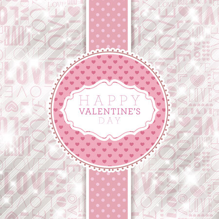 Vintage invitation card design for greeting card, wedding, menu, cover. For vector version, see my portfolio. のイラスト素材