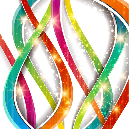 Abstract technology lines background.のイラスト素材