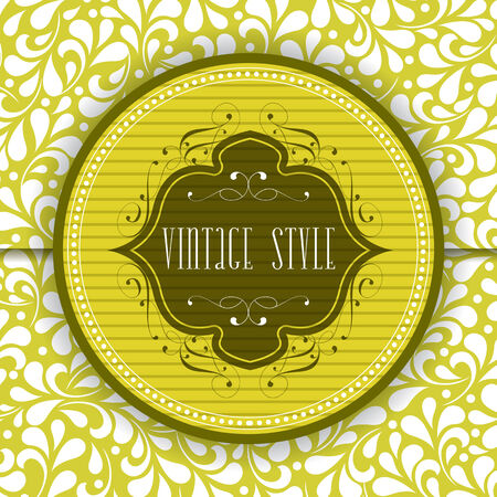 Wedding invitation card. Perfect as invitation or announcement. のイラスト素材
