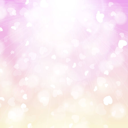 Beautiful abstract background with dreamy soft faded colors.のイラスト素材