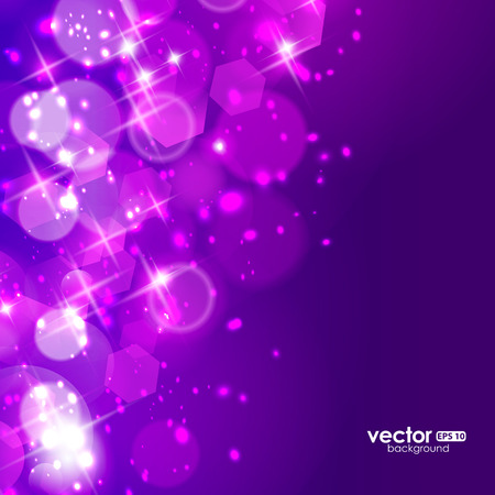 Festive background with defocused lights.のイラスト素材