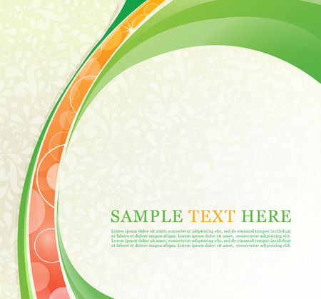 abstract background light greenのイラスト素材