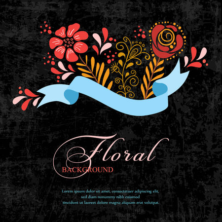 Bridal shower invitation card. Perfect as invitation or announcement.のイラスト素材