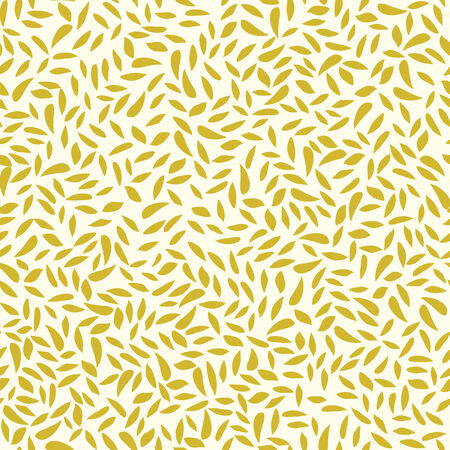 Seamless pattern. Modern floral leaf texture.のイラスト素材
