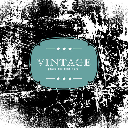Card design with vintage background.のイラスト素材