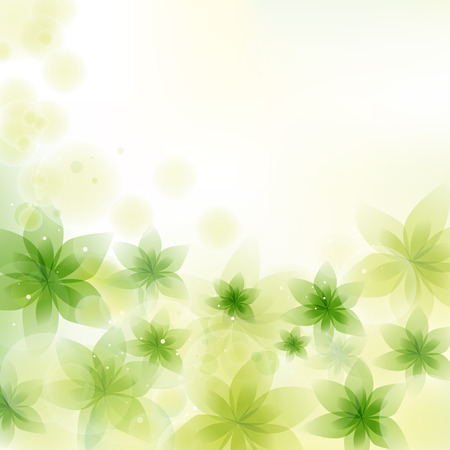 Wedding card or invitation with floral ornament background のイラスト素材