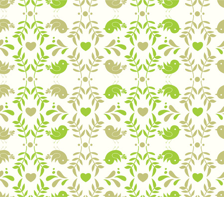 Elegant stylish flower seamless pattern. Seamless pattern can be used for wallpaper, pattern fills, web page background.のイラスト素材