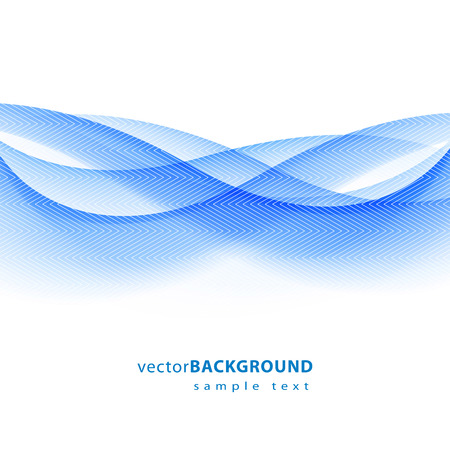 Abstract blue background illustrationのイラスト素材