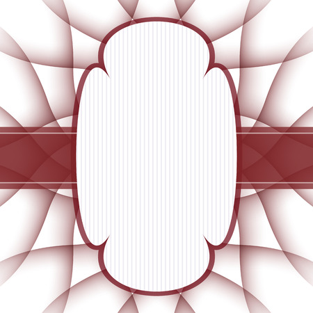 Vintage label elementのイラスト素材