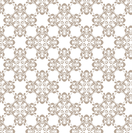 Antique seamless wallpaper patternのイラスト素材