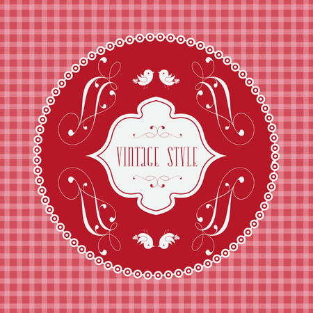 Gold invitation card with ornament motif background.のイラスト素材