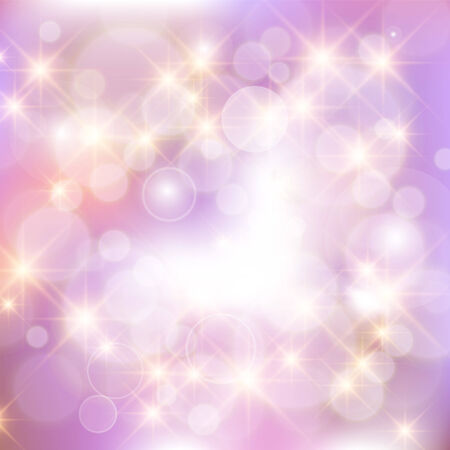 Abstract festive background with bokeh defocused lights. のイラスト素材
