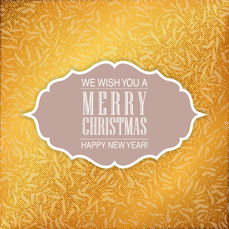 Luxury Christmas background. Perfect as invitation or announcement.のイラスト素材