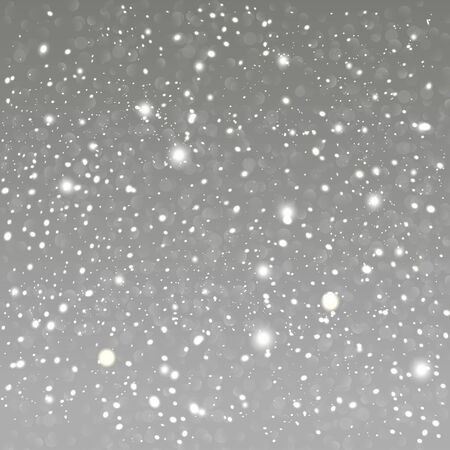 Festive winter snowflake background.のイラスト素材