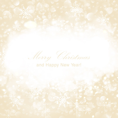 Glittery lights silver abstract Christmas background. のイラスト素材