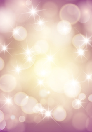 Bokeh light soft colors background.のイラスト素材