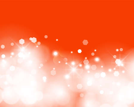 Red Christmas background.のイラスト素材