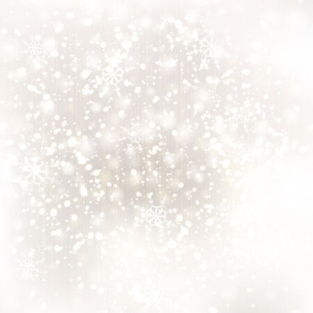 Glittering stars on golden glittering Christmas background.のイラスト素材