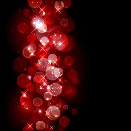 Abstract christmas lights on background.のイラスト素材