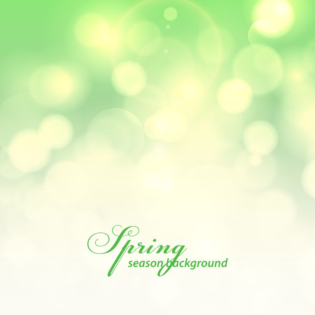 Bright spring background.のイラスト素材
