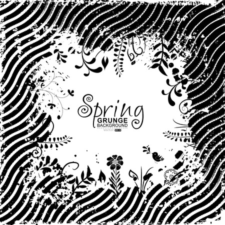 Grunge background.のイラスト素材