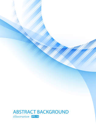 Modern abstract blue business illustration background. For vector version, see my portfolio.のイラスト素材