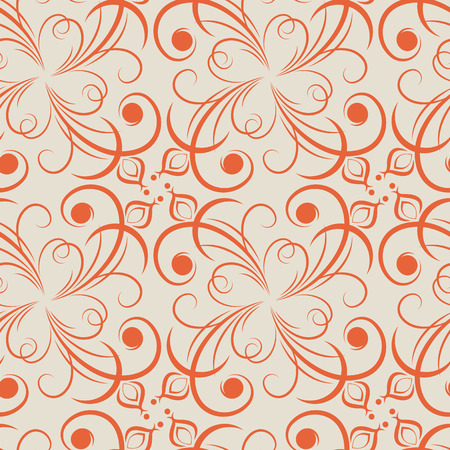 Damask seamless pattern background. Elegant luxury texture for wallpapers.のイラスト素材