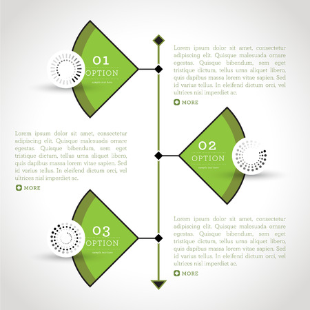 High quality business infographic elements for web and print usage.のイラスト素材