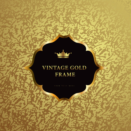 Luxury vintage background. Perfect as invitation or announcement.のイラスト素材