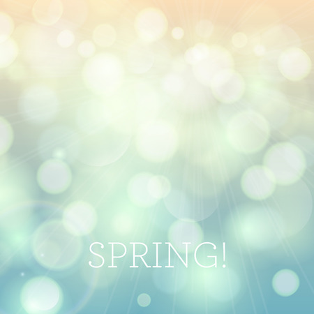 Illustration of soft colored abstract background. Bright spring background.のイラスト素材