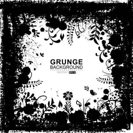 Grunge background.のイラスト素材