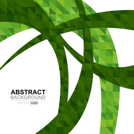 Geometric color shapes, abstract background, flyer or brochure template.のイラスト素材