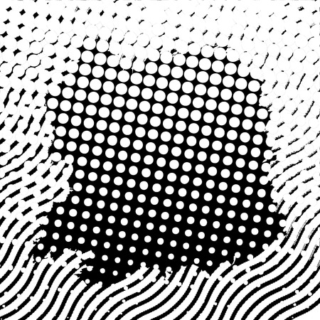 Black and white grunge background texture.のイラスト素材