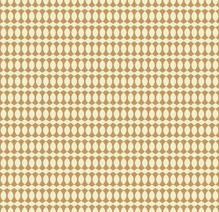 Abstract retro geometric seamless pattern illustration.のイラスト素材