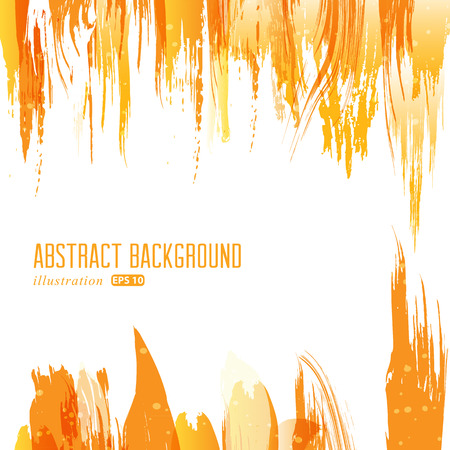 Abstract artistic background of bright colors.のイラスト素材