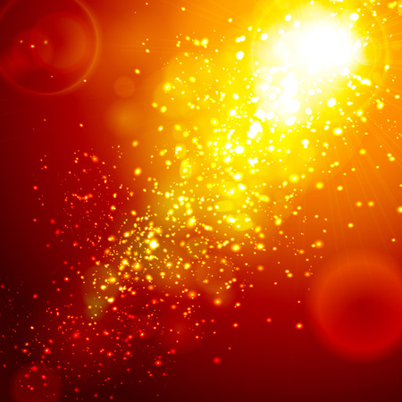 Abstract background beautiful rays of light.のイラスト素材