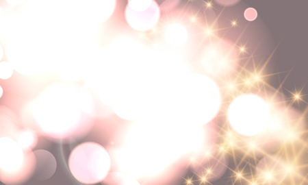 Bokeh background, abstract with defocused lights.のイラスト素材