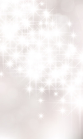 Glittery silver abstract Christmas background.のイラスト素材